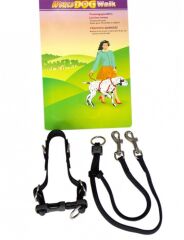 Percell Kolay Yürüyüş Eğitim Tasması 22x30 cm S
