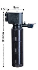 Atlas AT-2000F Akvaryum İç Filtre 1700L