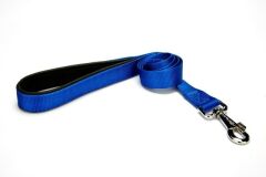 Chakie Çift Katlı Comfort Köpek Gezdirme Kayışı 3*120 cm Mavi