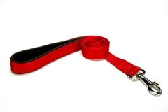 Chakie Çift Katlı Comfort Köpek Gezdirme Kayışı 3*120 cm Kırmızı