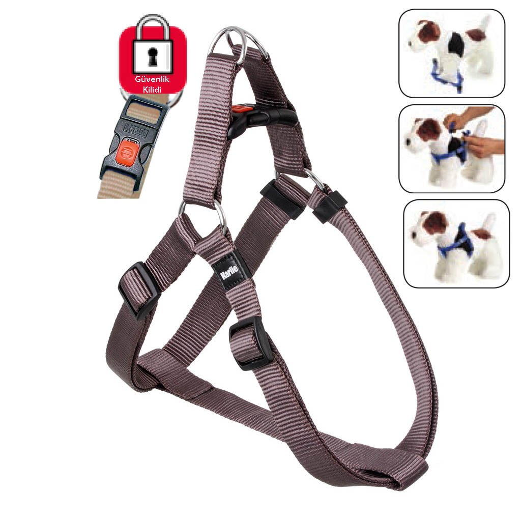 Karlie Basic Göğüs Tasma L 60-90Cm K.rengi