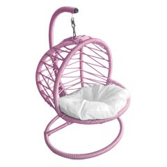 Markapet Kedi Hamağı Minderli Kedi Salıncağı 40*42 cm-62 cm Pembe