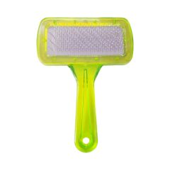 Markapet Kedi Köpek Tarağı Şeffaf 9*14 cm Sarı