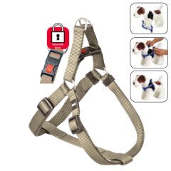 Karlie Kilitli Göğüs Tasma S/m 35-60Cm Bej