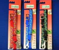 Ferplast Köpek Boyun Tasması + Gezdirme Kayışı 110 cm Kırmızı