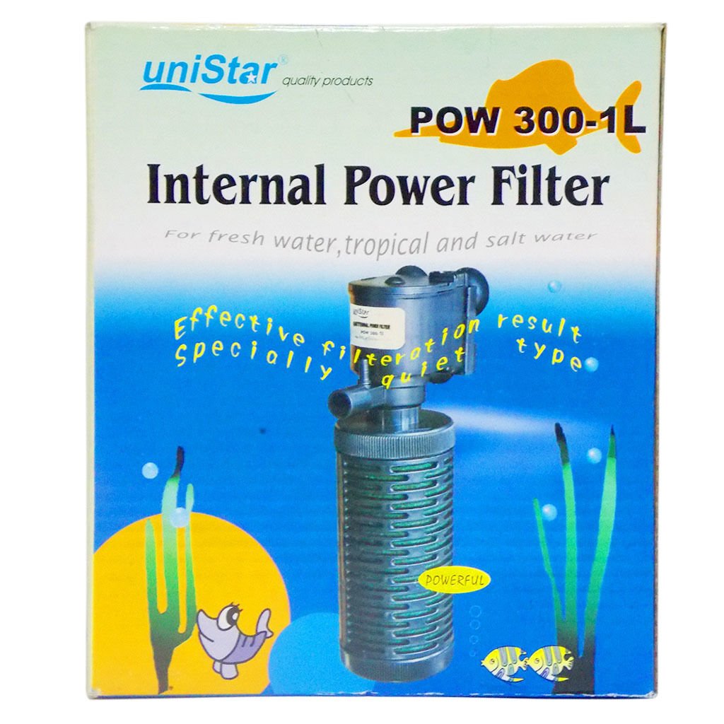 Unistar Akvaryum İç Filtre 500 L/H