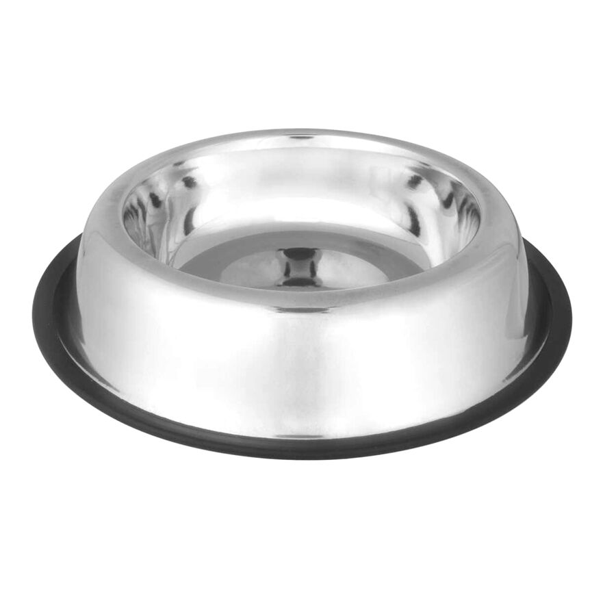 Oripet Oval Çelik Köpek Mama Su Kabı 96 oz ( 3 L )
