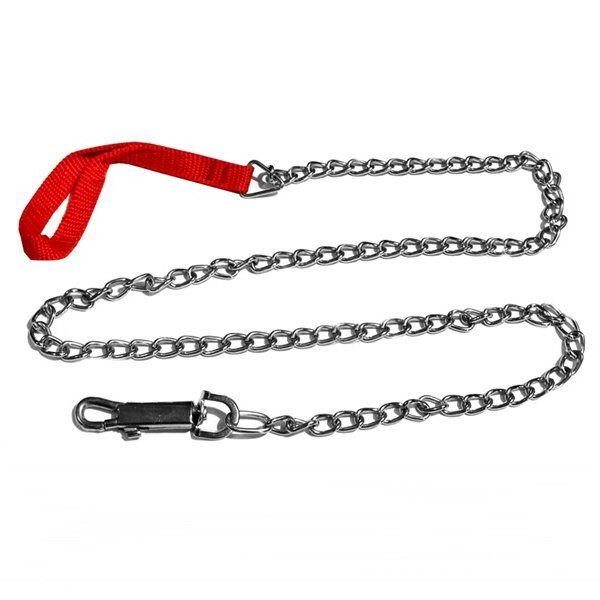 Chakie Köpek Gezdirme Zinciri 2,5/120 cm Kırmızı