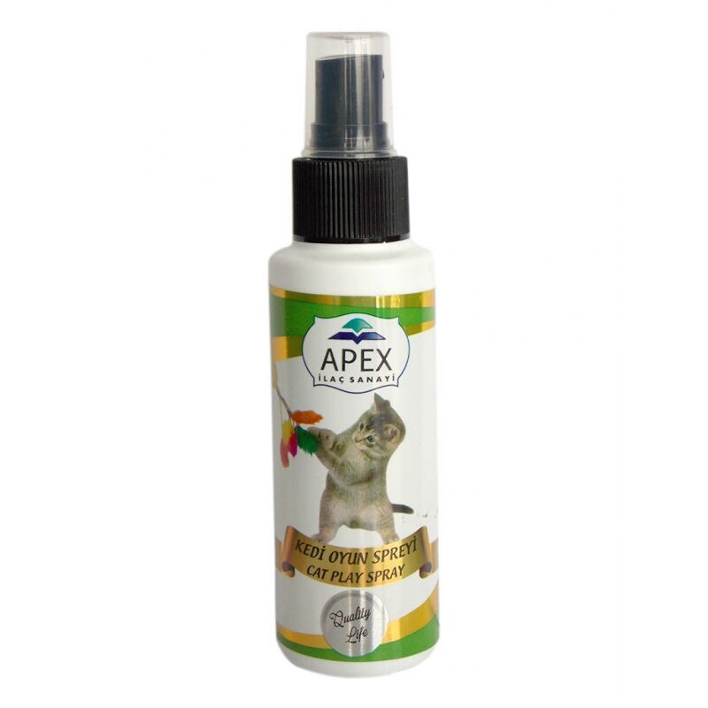 Apex Kedi Çekici Sprey Catnip Kedi Otu Spreyi 100 ml