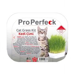 Pro Perfeck Doğal Fileli Kedi Çimi (Tüy Yumağı Önleyici) 150 gr
