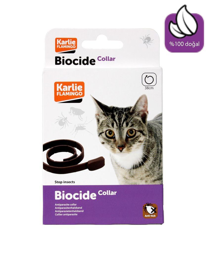 Karlie Pire/kene Kovucu Kedi Tasma 35Cm