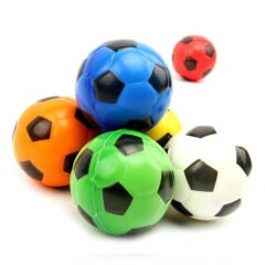 Yumuşak Elastik Kedi Köpek Egzersiz Topu 10 cm Futbol Topu
