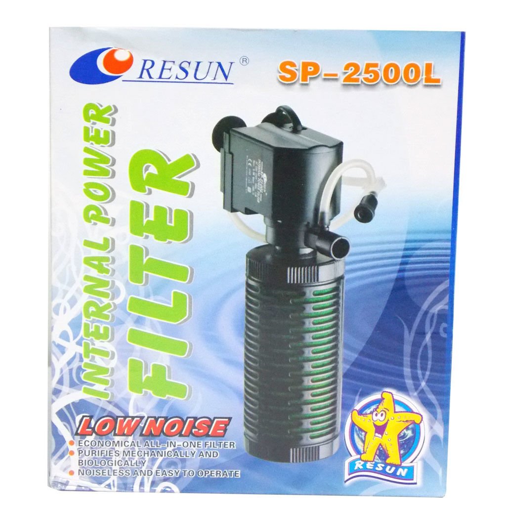 Resun SP2500 Akvaryum İç Filtre 1400 L/H
