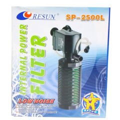 Resun SP2500 Akvaryum İç Filtre 1400 L/H