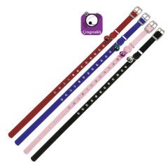 Karlie Kadife Taşli Kedi Boyun Tasma 30Cm-10Mm