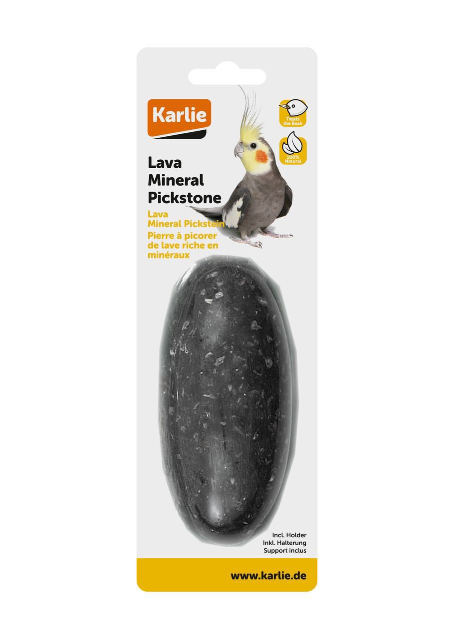 Karlie Gaga Taşi Lava 130 Gr Siyah