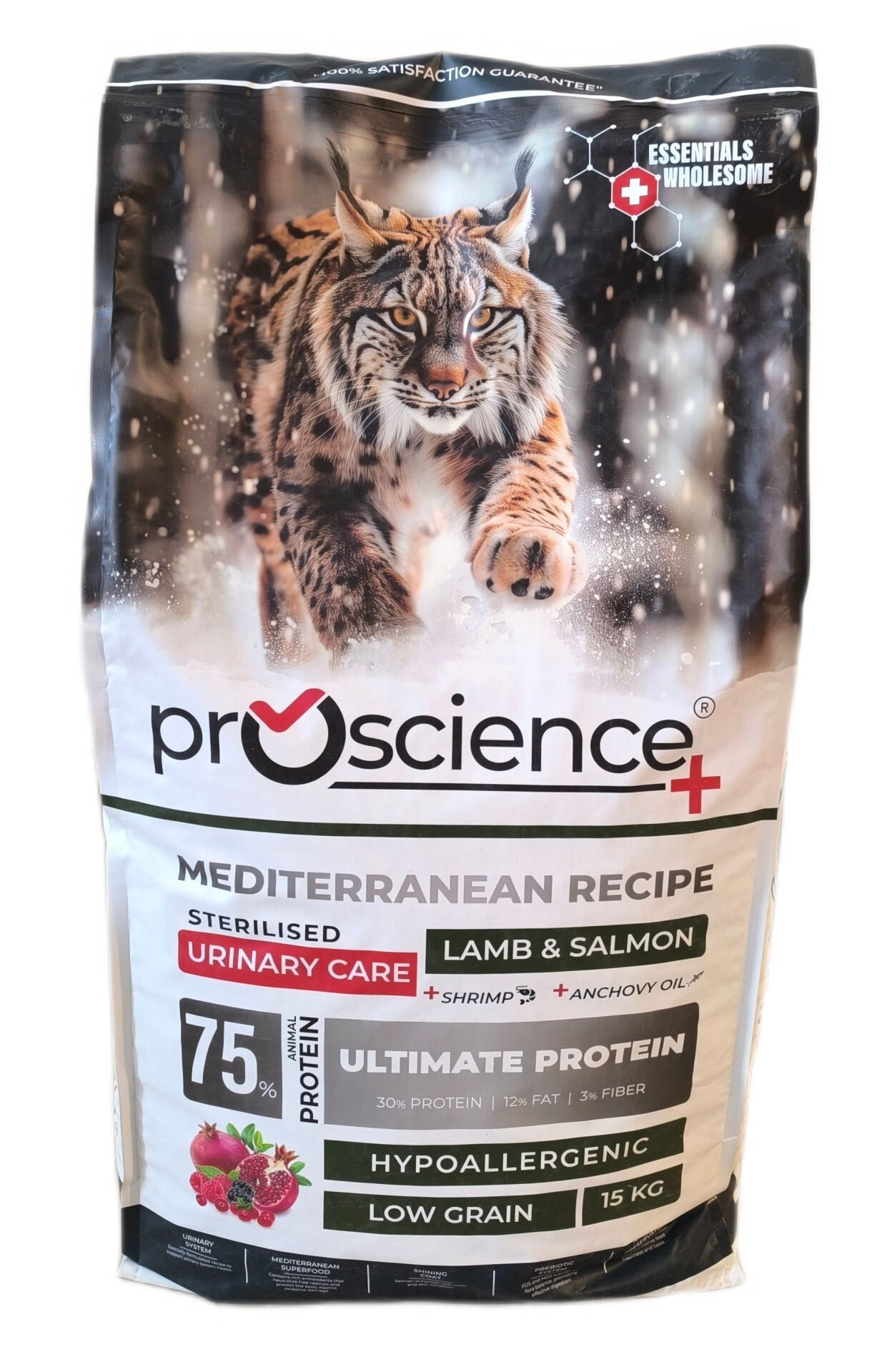 Pro Science Balıklı Kuzulu  Kısırlaştırılmış Kedi Maması 15 kg