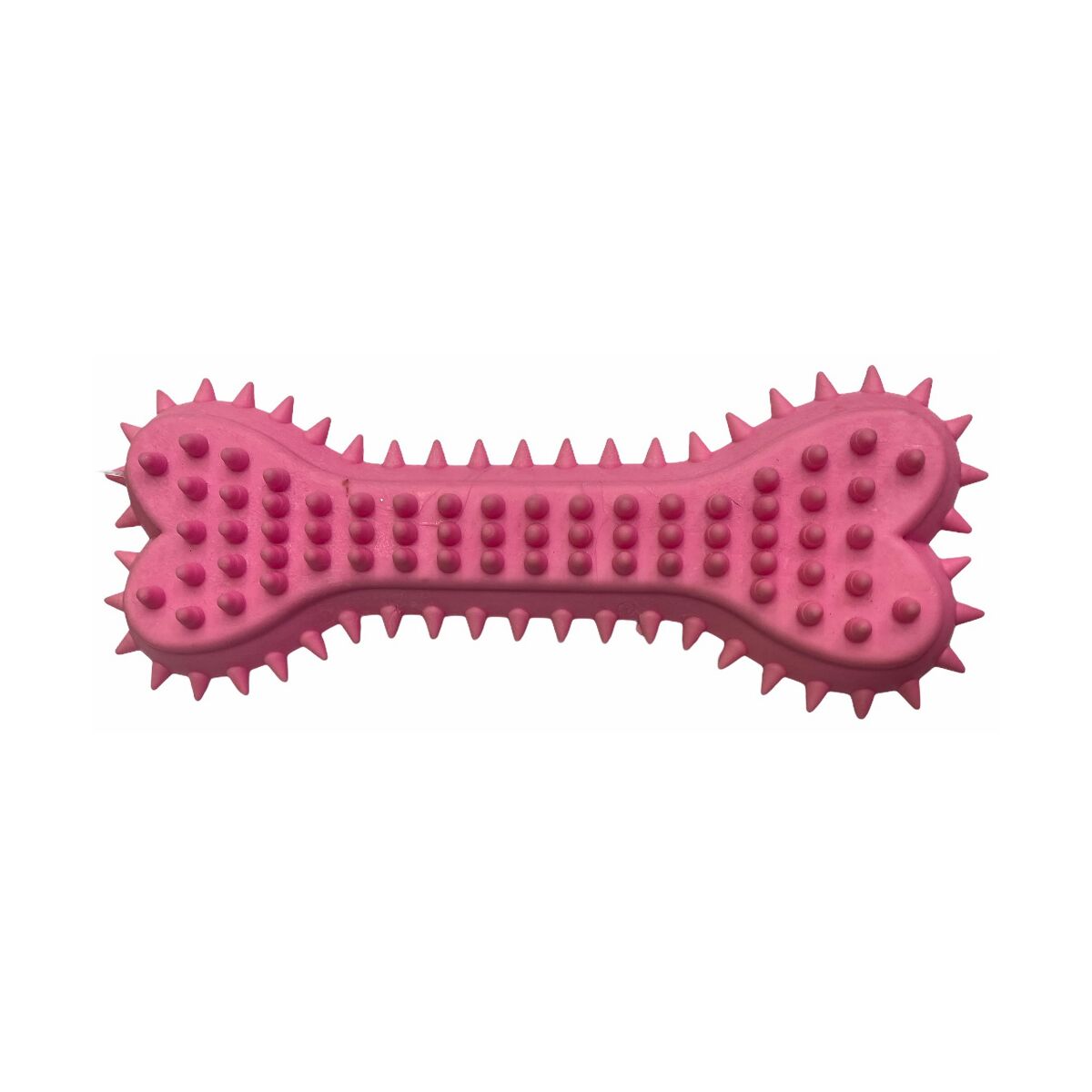 Köpek Tırtıklı Dental Oyuncak 5*15 cm Pembe