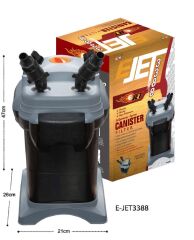 JET J3388 Akvaryum Dış Filtre 2000 L/H