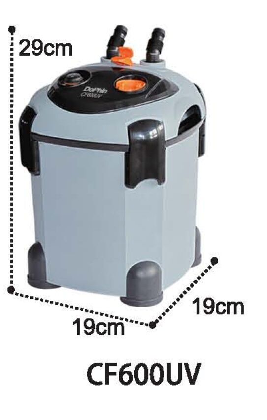 Dophin CF 600 Akvaryum UV Dış Filtre 650 L/S
