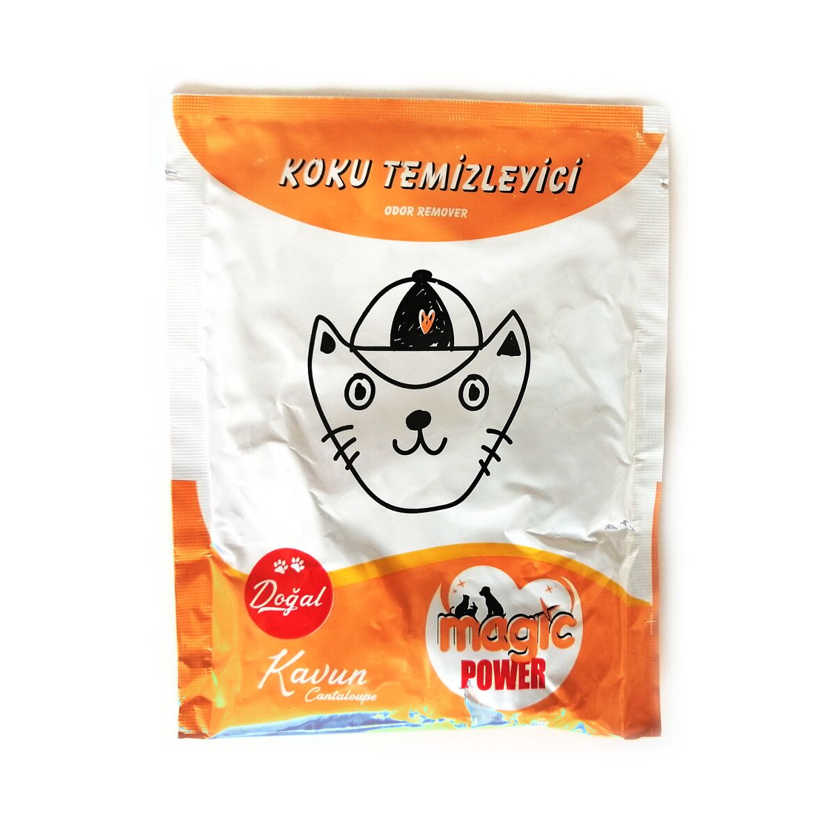 Magic Power Kedi Kumu Koku Giderici 25 gr Kavun Kokulu
