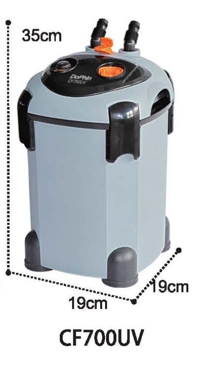 Dophin CF 700 Akvaryum UV Dış Filtre 750 L/S
