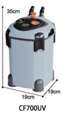 Dophin CF 700 Akvaryum UV Dış Filtre 750 L/S