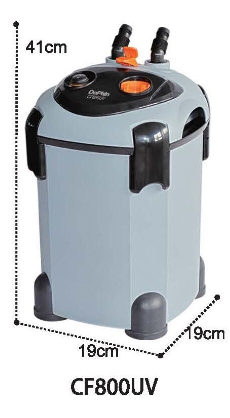 Dophin CF 800 Akvaryum UV Dış Filtre 850 L/S