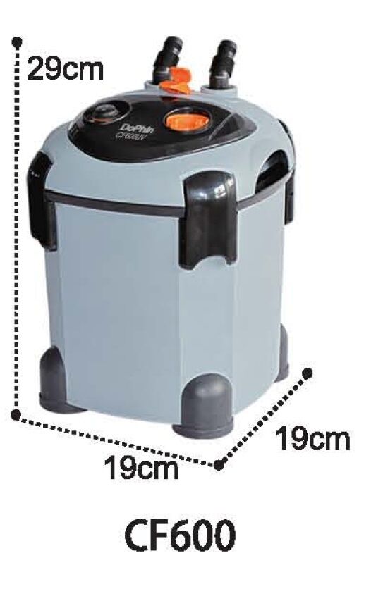 Dophin CF600 Akvaryum Dış Filtre 600 L/H