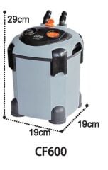 Dophin CF600 Akvaryum Dış Filtre 600 L/H