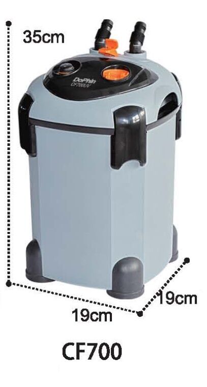 Dophin CF700 Akvaryum Dış Filtre 700 L/H