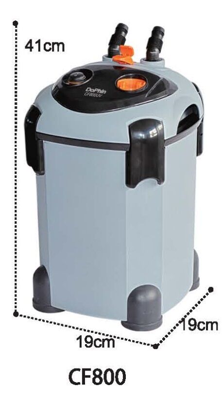 Dophin CF800 Akvaryum Dış Filtre 800 L/H