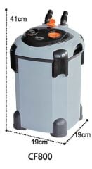 Dophin CF800 Akvaryum Dış Filtre 800 L/H