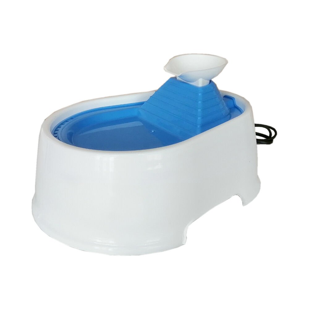 Cado Pet Kedi Köpek Su Pınarı Şelale 23*30*11 cm 12 VOLT 3 W Mavi
