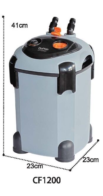 Dophin CF1200 Akvaryum Dış Filtre 1200 L/H