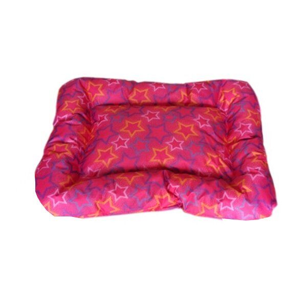 Su geçirmez köpek yatağı large pembe 12*70*90 cm