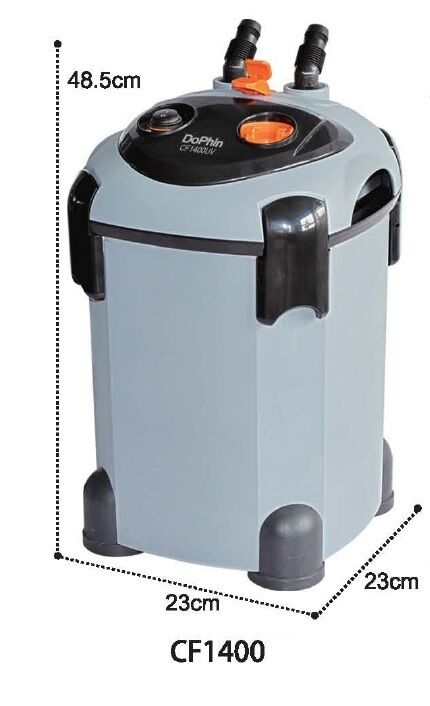 Dophin CF1400 Akvaryum Dış Filtre 1400 L/H