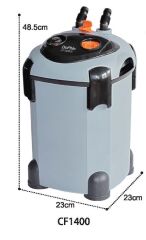 Dophin CF1400 Akvaryum Dış Filtre 1400 L/H