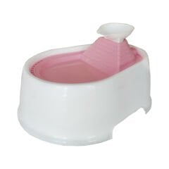 Cado Pet Kedi Köpek Su Pınarı Şelale 23*30*11 cm 12 VOLT 3 W Pembe