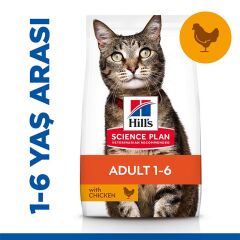 Hill's Science Plan Tavuklu Yetişkin Kedi Maması 3kg