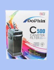Dophin C500 Akvaryum Dış Filtre 500 L/H