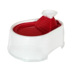 Cado Pet Kedi Köpek Su Pınarı Şelale 23*30*11 cm 12 VOLT 3 W Kırmızı