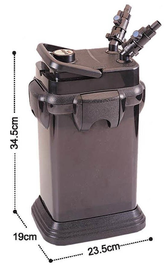 Dophin C700 Akvaryum Dış Filtre 700 L/H