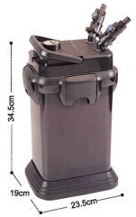 Dophin C700 Akvaryum Dış Filtre 700 L/H