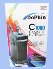 Dophin C1000 Akvaryum Dış Filtre 1000 L/H