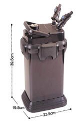 Dophin C1000 Akvaryum Dış Filtre 1000 L/H