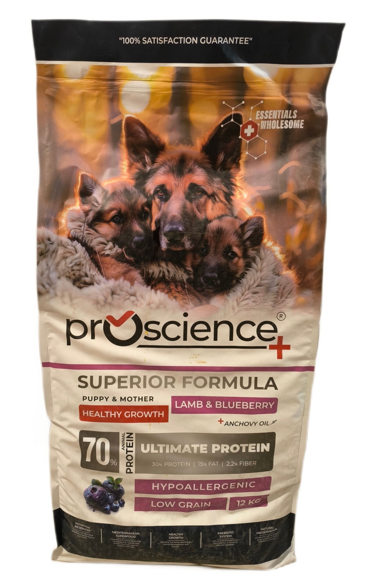 Pro Science Puppy Mother Somon Balıklı Yavru Köpek Maması 12 kg