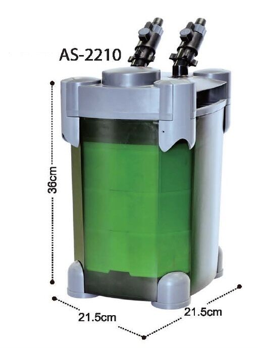 Astro AS-2210 Akvaryum Dış Filtre 1000 L/H