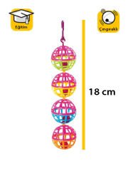 Karlie Plastik Kuş Oyuncaği 18Cm