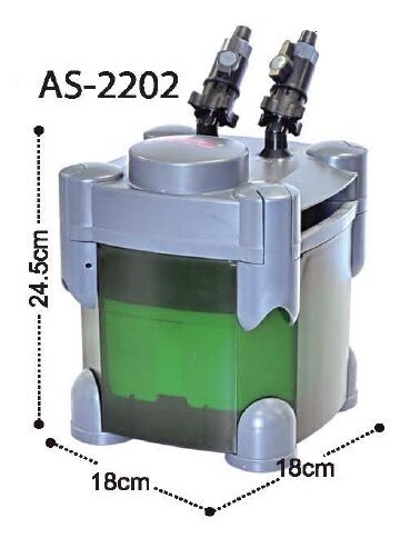 Astro AS-2202 Akvaryum Dış Filtre 300 L/H